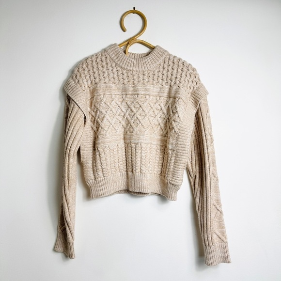 MINKPINK cable knit jumper - Picture 6 of 10